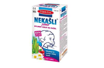 TEREZIA NEKASLI JUNIOR NATURAL HERBAL SYRUP 150ML